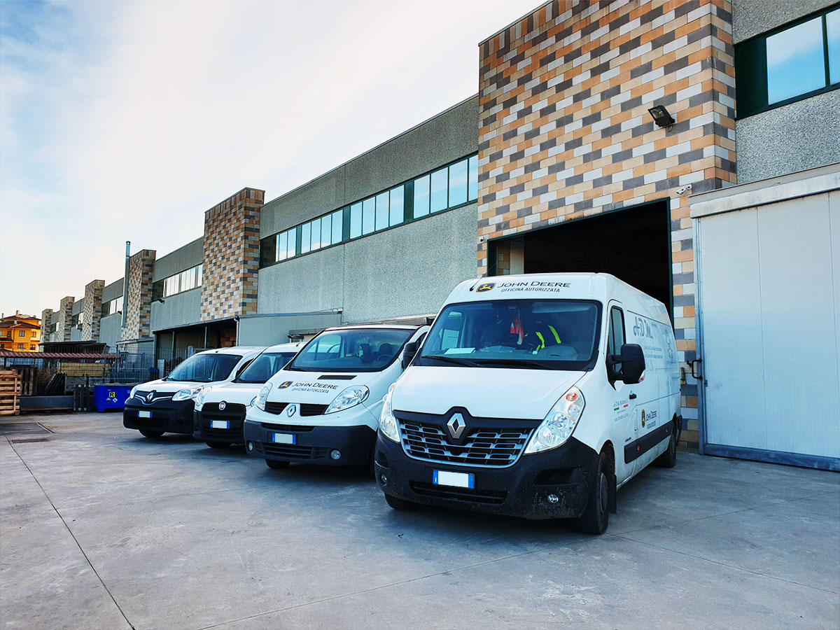 mezzi di adm maintenance