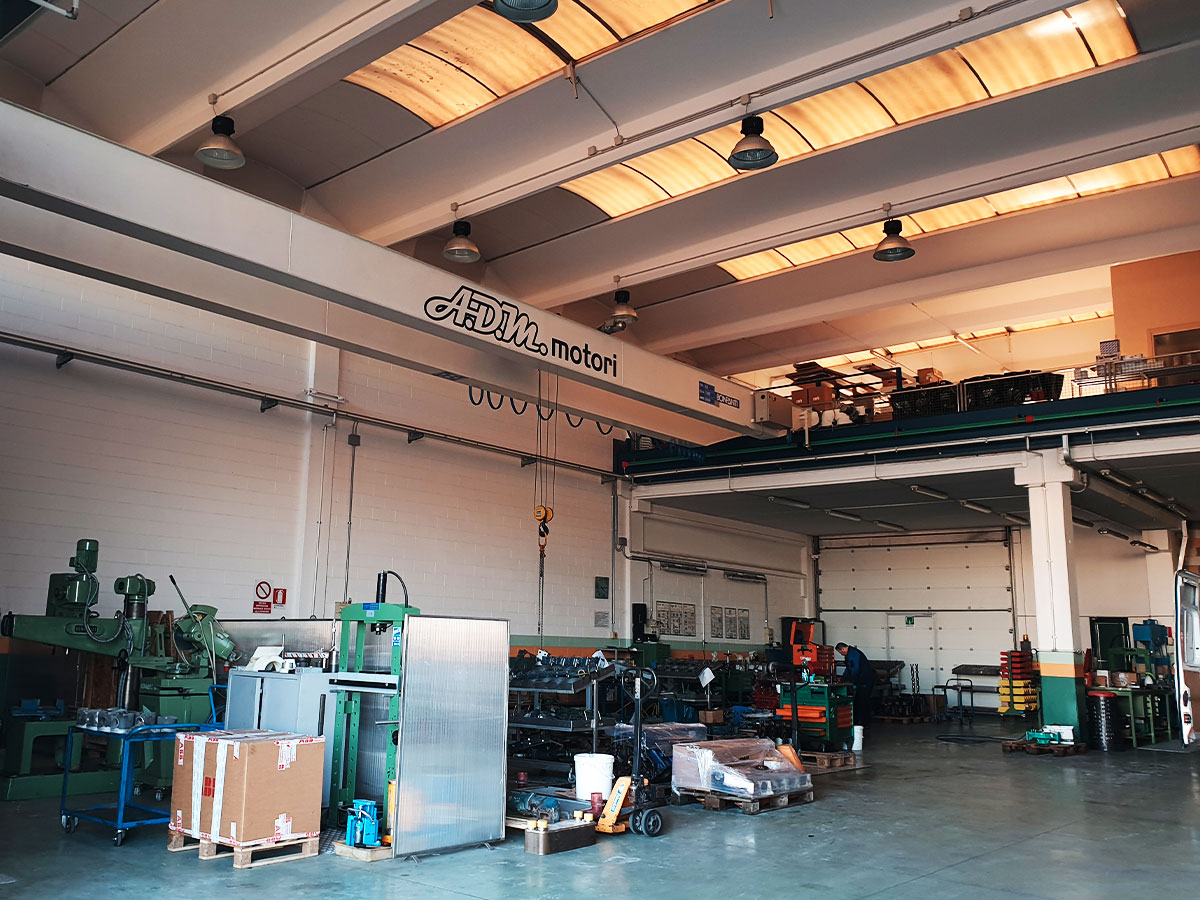 officina per manutenzione motori industriali diesel Lodi