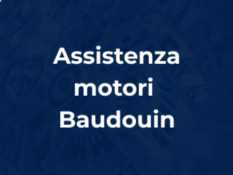 Assistenza motori Baudouin